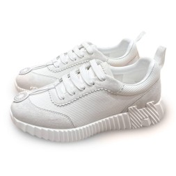Hermes Low Top Casual White