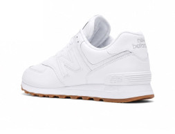 New Balance 574 Total White