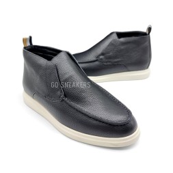 Boss Winter Black Leather