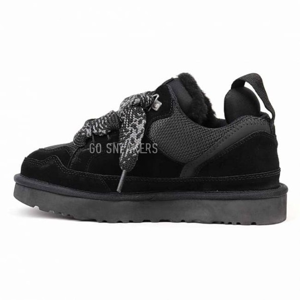 Унисекс зимние кроссовки UGG Lowmel Trainer Black
