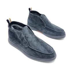 Boss Winter Suede Grey