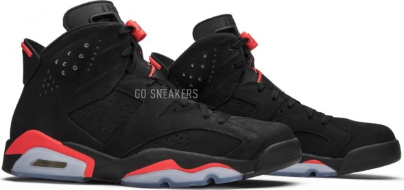 Унисекс кроссовки Nike Air Jordan 6 Retro &amp;#039;Infrared&amp;#039; 2014