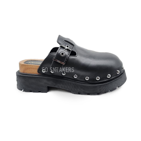 Женские сабо Dior Diorquake Black