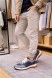Мужские кроссовки Hermes Leader Navy Grey