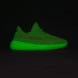Женские кроссовки Adidas Yeezy Boost 350 V2 Neon - Gid Glow