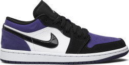 Мужские кроссовки Nike Air Jordan 1 Low 'Court Purple'