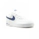 Мужские кроссовки Nike Air Force AF-1 Low White-Navy