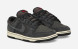 Женские кроссовки Nike Dunk Low Retro Premium Black Medium Ash