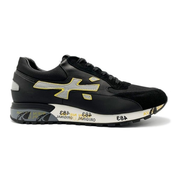 Мужские кроссовки Premiata Lucy Sneakers Django Black