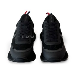 Moncler Pacey Suede Black