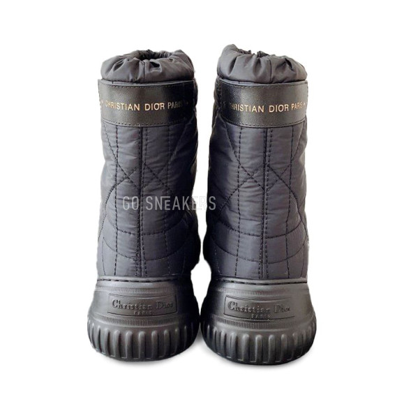 Женские зимние дутики Dior Winter Woman Black