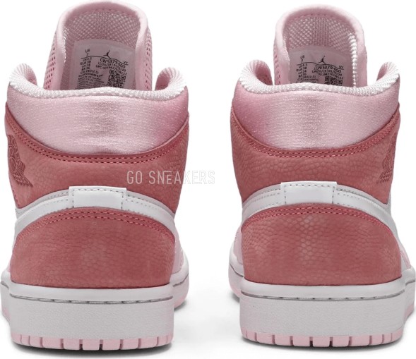Женские кроссовки Nike Wmns Air Jordan 1 Mid &amp;#039;Digital Pink&amp;#039;