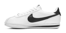 Nike Cortez Basic Leather 'White Black'