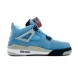 Унисекс кроссовки Nike Air Jordan 4 (IV) Retro University Blue