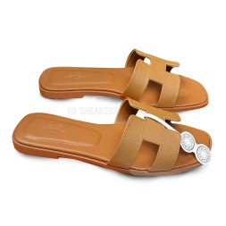 Hermes Flip-flop Brown