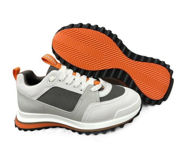 Мужские кроссовки Hermes Leader Grey