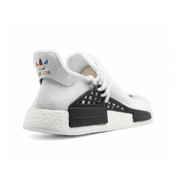 Мужские кроссовки Adidas NMD White-Black