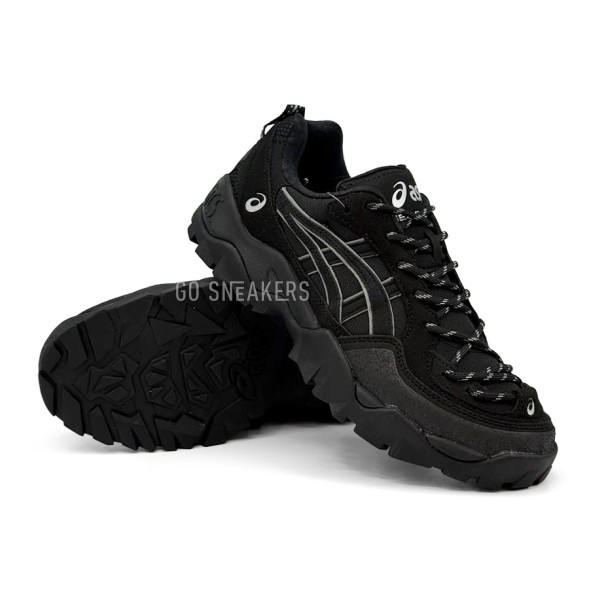 Мужские кроссовки Asics Gel Pickax Hiking Shoes Man Eclipse Black