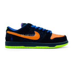 Nike SB Dunk Low Night of Mischief Halloween Black/Blue