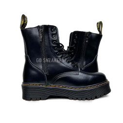 Dr. Martens Jadon Retro Black Smooth Winter
