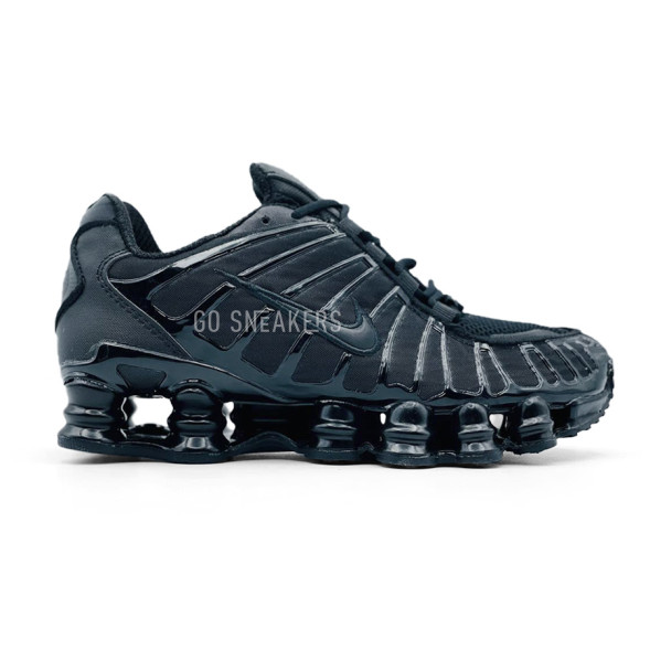 Унисекс кроссовки Nike Shox Black