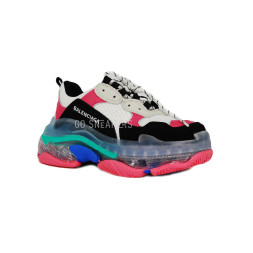 Balensiaga Triple S Black Pink