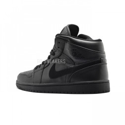 Мужские кроссовки Nike Air Jordan 1 Retro - Black