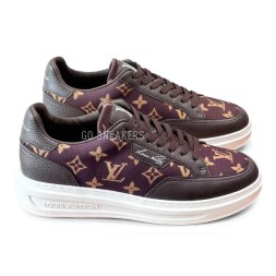Louis Vuitton Sneakers Chocolate