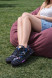 Женские кроссовки Louis Vuitton 2021s LV Trainer Limited Black/Multi