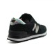 Женские кроссовки New Balance 574 Shattered Pearl Black