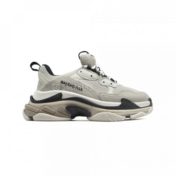 Женские кроссовки Balensiaga Triple S Light Gray