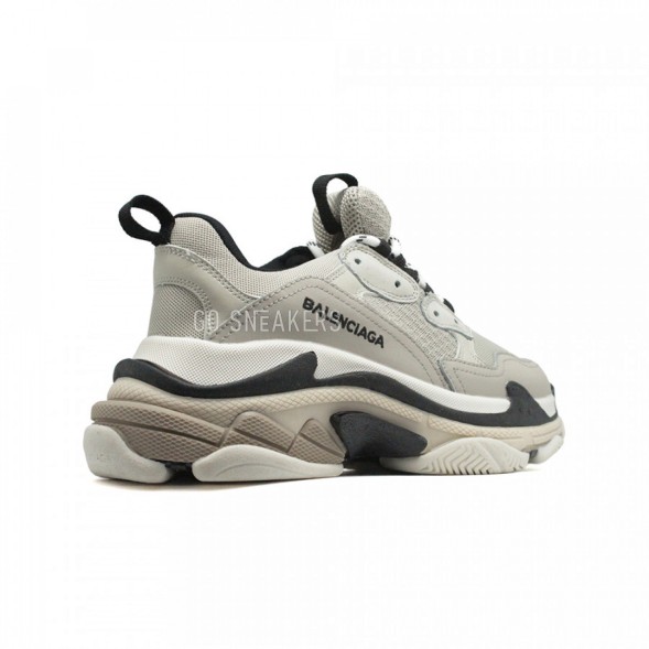 Женские кроссовки Balensiaga Triple S Light Gray