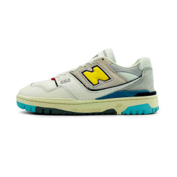 New Balance 550 ime Leon Dore White