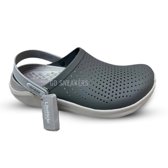 Мужские сандалии Crocs LiteRide Grey