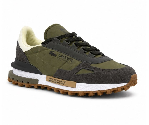 Унисекс кроссовки Lacoste Sneakers Olive