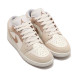 Женские кроссовки Nike Air Jordan 1 Low Suede Beige