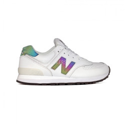 New Balance Женские 574 White Snake