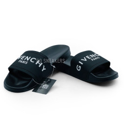 Givenchy Slipers Man White Logo