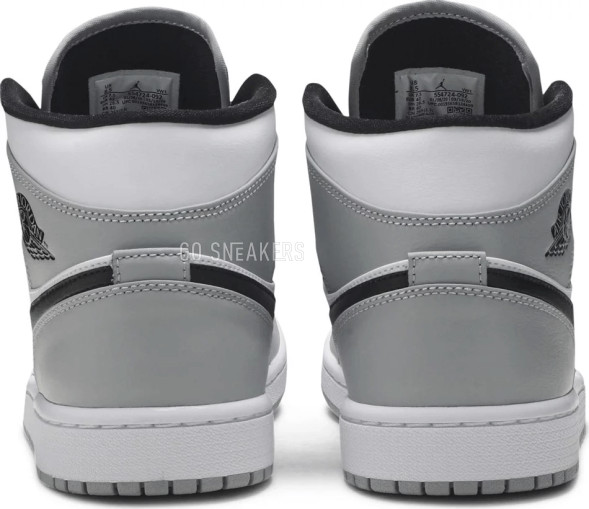Унисекс кроссовки Nike Air Jordan 1 Mid &amp;#039;Smoke Grey&amp;#039;