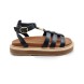 Женские босоножки Céline Sandals Platform Black