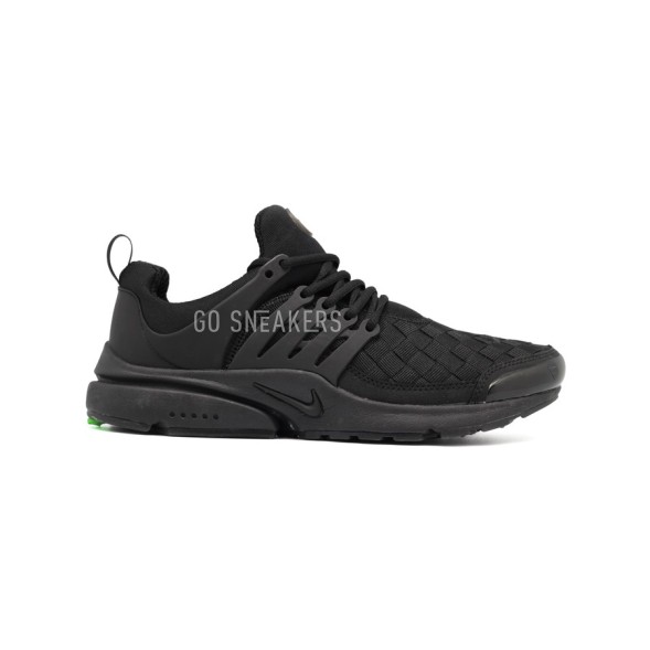 Мужские кроссовки Nike Air Presto Woven Black