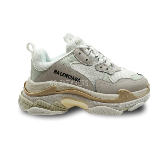 Женские кроссовки Balenciaga Triple S Trainer White