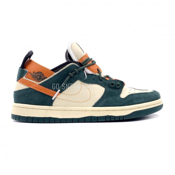 Мужские кроссовки Nike Dunk Low Green 