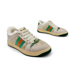 Louis Vuitton Sneakers Winter White/Green