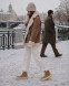 Унисекс зимние кроссовки Golden Goose Winter Suede Brown