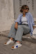 Женские кеды Golden Goose GGDB SSTAR White/Blue