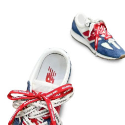New Balance 327 White/Blue/Red