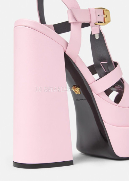 Женские босоножки Versace La Medusa Pink