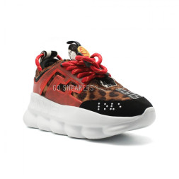 Versace Chain Reaction Leopard Print