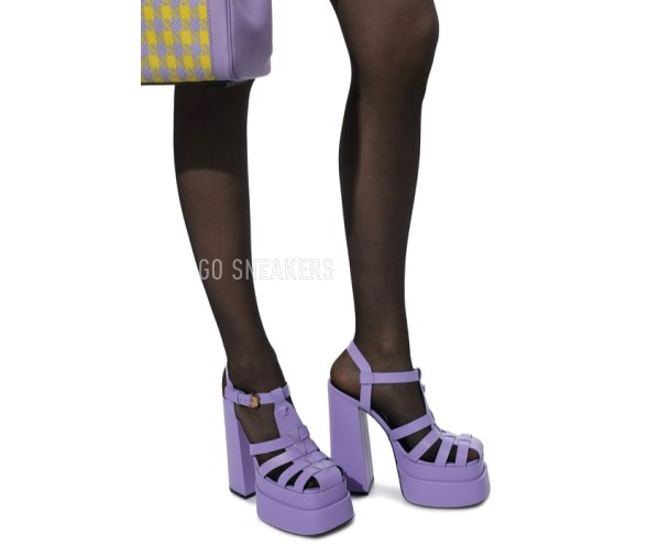 Женские босоножки Versace La Medusa Purple